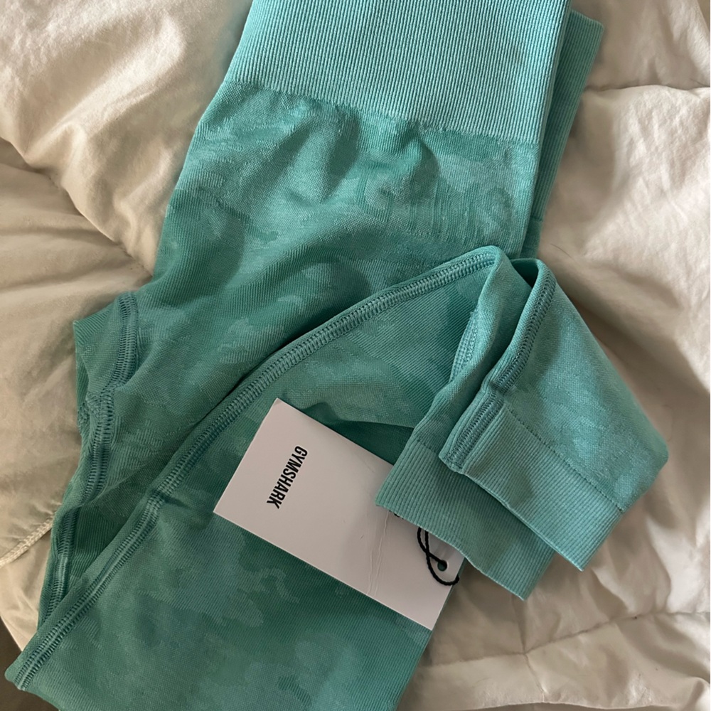 Gymshark Teal Leggings